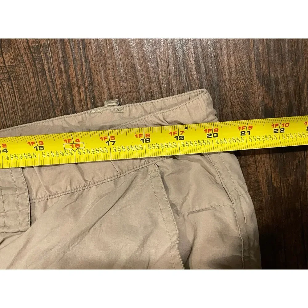 The North Face Men's‎ Khaki Cargo Stow Pocket Shorts 9